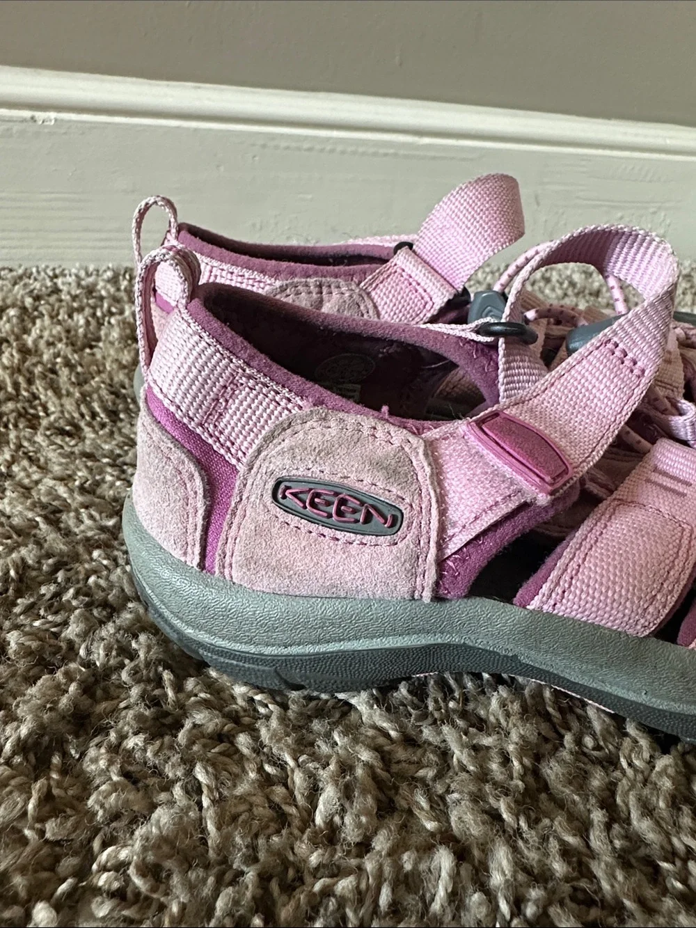 Keen- Kids Pink Sport Sandal Size 2